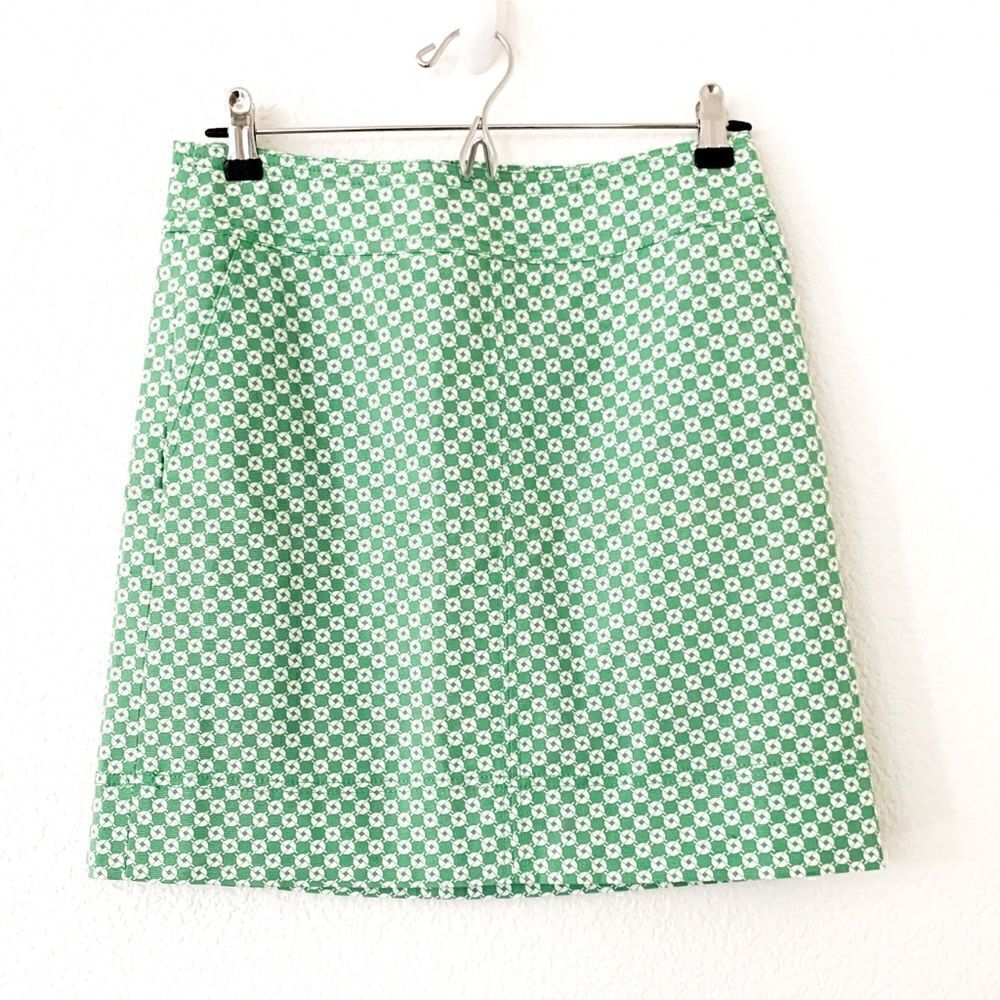Talbot's Printed Denim Skirts